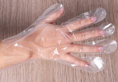 一次性塑料手套工厂促销让利